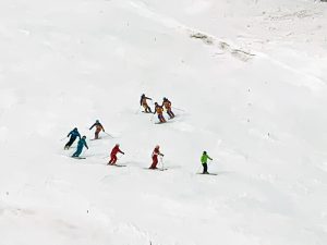 スキー場開き祭り